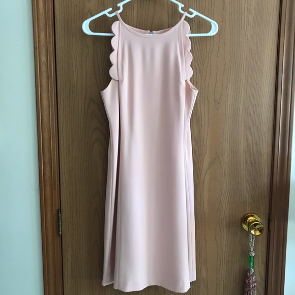 Ann Taylor Shift Dress - Sz 2 - Picture 2 of 4